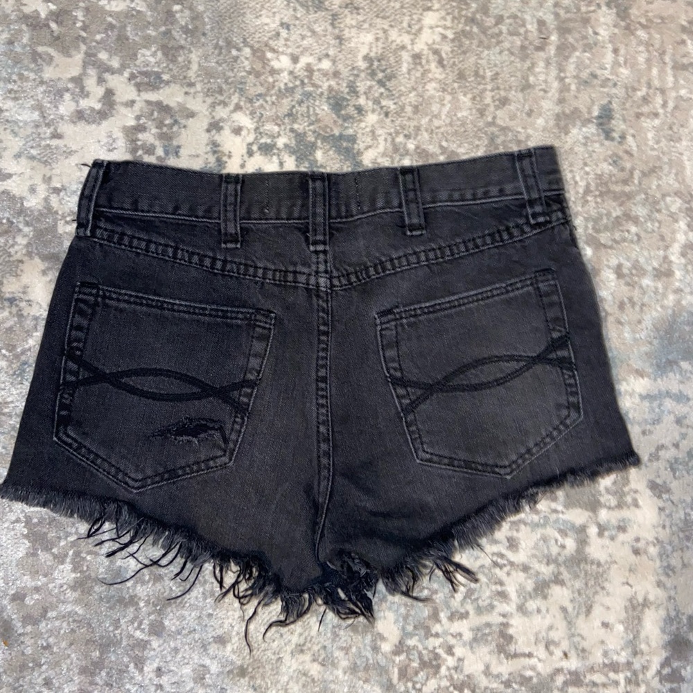 Abercrombie & Fitch High Rise Shorts